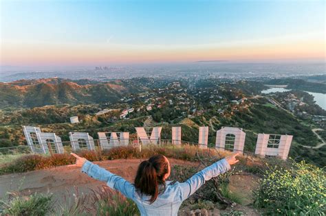 How to Get to the Hollywood Sign, Los Angeles, California • TravelBreak ...