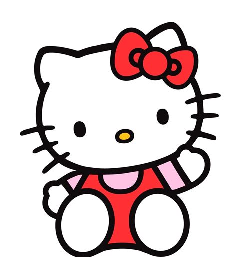 Hello Kitty Logo - ClipArt Best