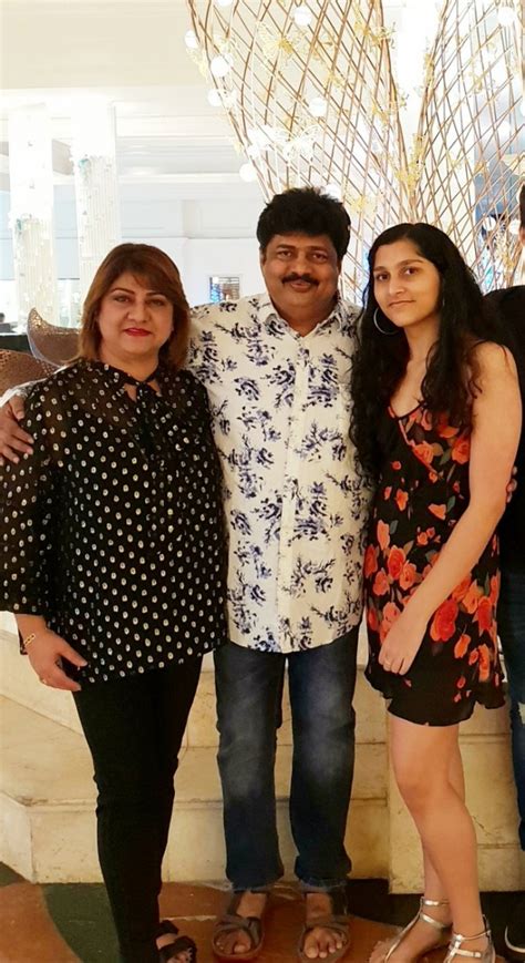 Kannada Actress Malashri Family Photos