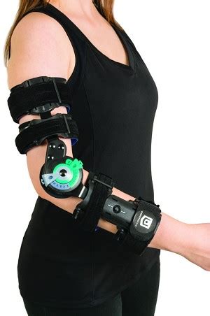 StrengthBrace Hinged R.O.M. Elbow Brace | TENSPros.com