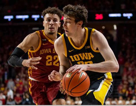 Iowa State-Iowa men’s basketball glance: Time/TV/livestream | The Gazette