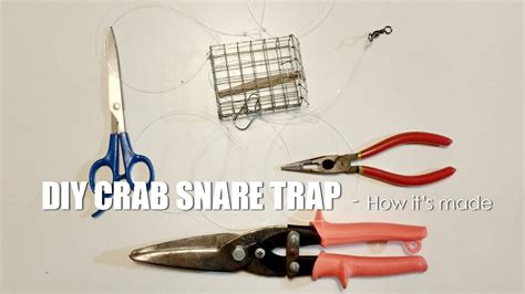 Diy Crab Snare - Homemade crab trap - YouTube : Reviewing the oregon ...