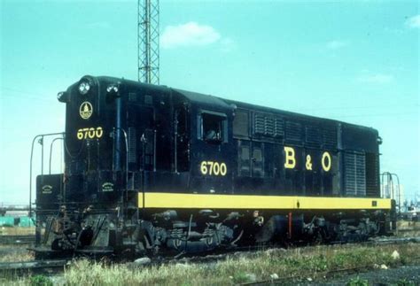 Pin by Steven Allen on Favorite Photos of the B&O Railroad | B&o, Train ...