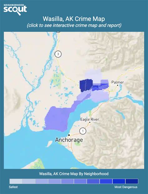 Wasilla Crime Rates and Statistics - NeighborhoodScout