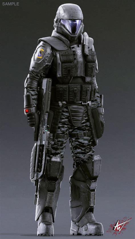 ArtStation - Halo 2 ODST (HD), Abimael Salazar | Halo armor, Halo ...