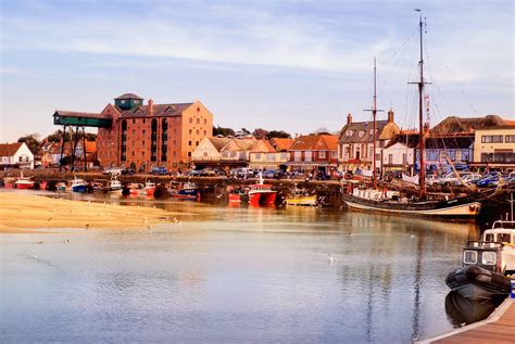 wells-next-the-sea-harbour | Scenic Norfolk