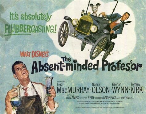 The Absent-Minded Professor (1961) - Disney Plus Informer