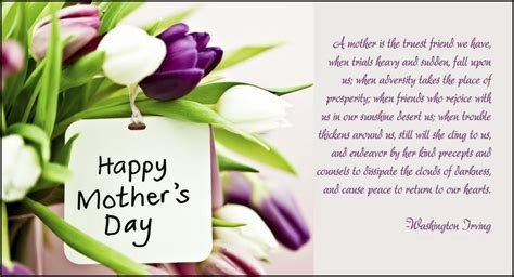 Emotional Mother's Day Wishes Quotes for Mother 2024 - SMS, Messages