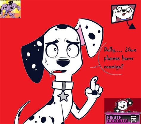 Pin by Sköll on 101 Dalmatas Dolly X Dylan | 101 dalmatians cartoon, Disney artwork, 101 dalmatians