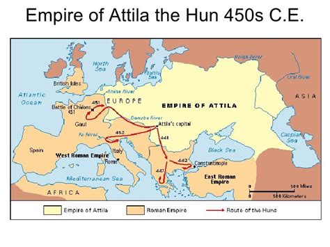 the Huns europe map - Google Search | Europe map, Historical maps, Attila the hun