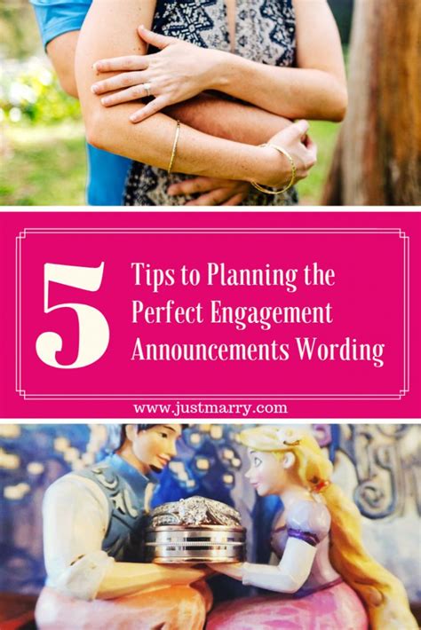 Planning the Perfect Engagement Announcements Wording | Analyzing - Orlando Wedding Planners ...