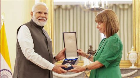 International Awards Received By PM Narendra Modi Over The Years | News ...