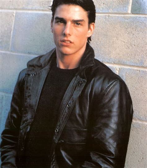 The Outsiders Tom Cruise Leather Jacket | Steve Randle Jacket