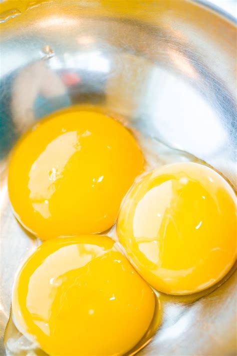 25 Ways to Use Up Leftover Egg Yolks | Leftover egg yolks, Egg yolk ...