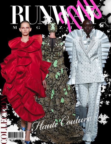 RUNWAY MAGAZINE ® Official | Paris fashion week runway, Runway magazine, Fashion