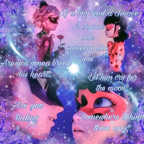 LiquifiedStars🌟 on Instagram: “🐞🐾 Ladynoir - Electric Blue🐞 🐾 . 🎶 Lyrics from “Electric Blue”💜 ...