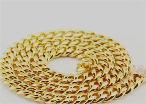 Heavy Hip Hop Jewelry 24k Gold Solid Cuban Link Chain Necklace For Men - Buy Heavy Gold Chain ...