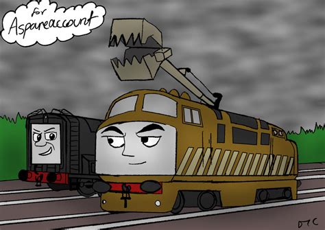 Diesel and Diesel 10 by Dan-the-Countdowner on DeviantArt