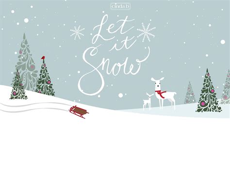 Let It Snow Wallpapers - Top Free Let It Snow Backgrounds - WallpaperAccess