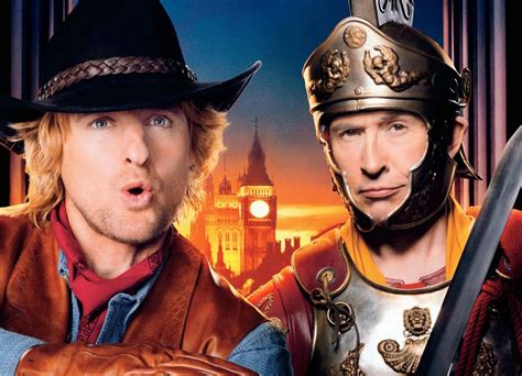 Owen Wilson as Jedediah and Steve Coogan as OctaviusItem in "Night at ...