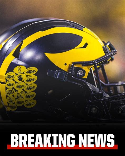 Breaking: The NCAA is investigating the Michigan Wolverines' football ...