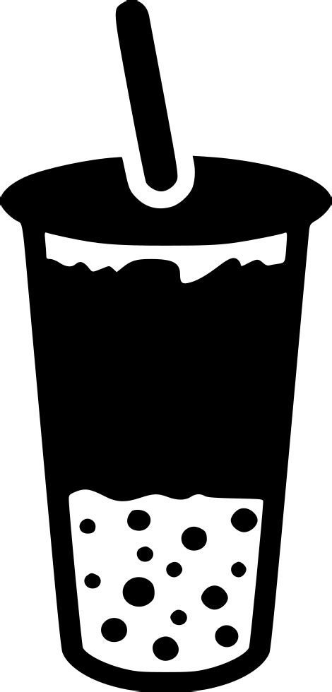 Tea Icon Png - Bubble Tea Clipart Png Transparent Png - Full Size ...