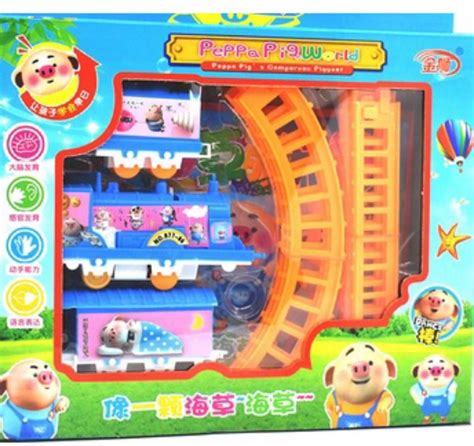 (SG Ready) Peppa pig train / Variable Train toy, Hobbies & Toys, Toys ...