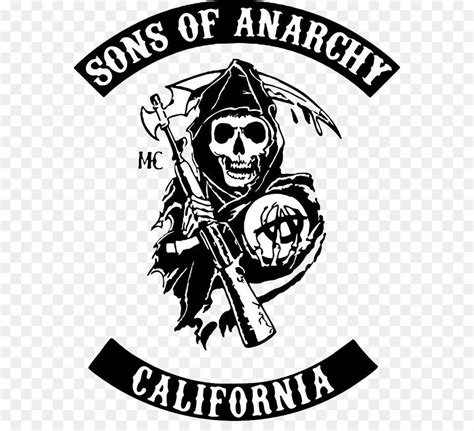 Sons of Anarchy for CNC or Laser Vector Dxf Svg Png Jpg. - Etsy