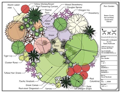 How To Design A Rain Garden / Rain Garden Alliance - Garden Design | Rain garden design, Rain ...