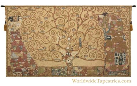 Klimt Tree Of Life VI :: Tree of Life :: Worldwide Tapestries