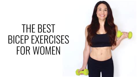 Bicep Exercises For Women - change comin