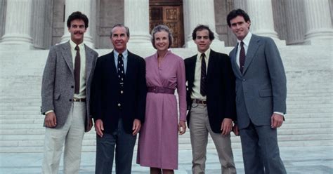 What to Know About Sandra Day O'Connor's Husband and Kids