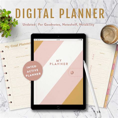 Digital Planners Archives - Clementine Creative