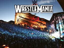 Wrestlemania 41 at Red Rocks Colorado? : r/WWE