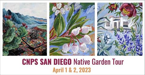 Native Garden Tour 2023 — San Diego Chapter