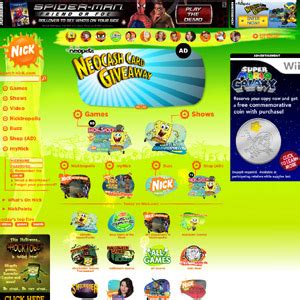 Kids Games & Entertainment Television - Nickelodeon at Nick.com | Kids | Entertainment | Play ...