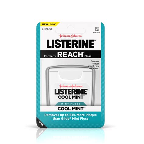 Listerine Cool Mint Dental Floss