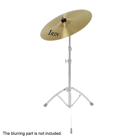 6 Sizes Drum Cymbal Brass Alloy Crash Ride Hi Hat Cymbal for Drum Set ...