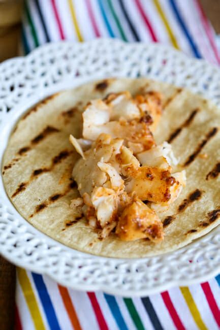 Spicy Fish Tacos - Our Best Bites