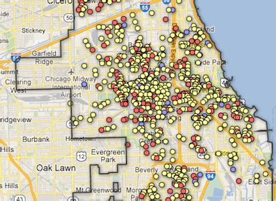 This Homicide Map Shows How Bad Things Are Getting In Chicago ...