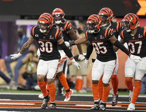 PHOTOS: The Bengals in Super Bowl LVI