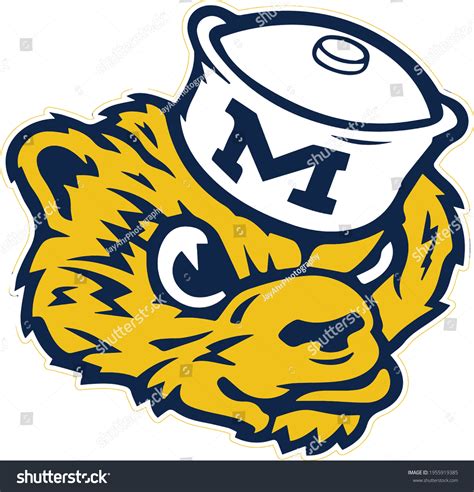 Why does Michigan not have a Wolverine mascot? : r/CFB