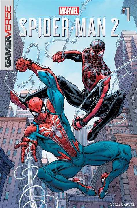 Marvel’s Spider-Man 2 Comic Appearing on Free Comic Book Day