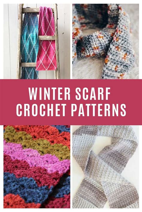 Free Crochet Winter Scarf Patterns {to keep you warm and snug ...