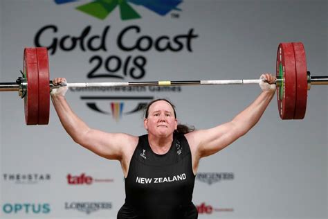 Weightlifter Laurel Hubbard will be first transgender athlete to compete at Olympics | Evening ...