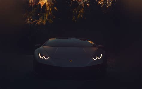 wallpaper for desktop, laptop | be98-car-lamborghini-dark-city-art