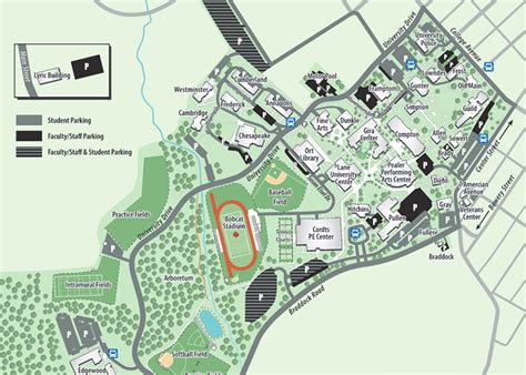 Uofh Campus Map