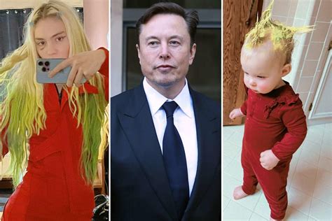 Grimes Reveals New Name of Daughter with Elon Musk, Shares Rare Photo ...