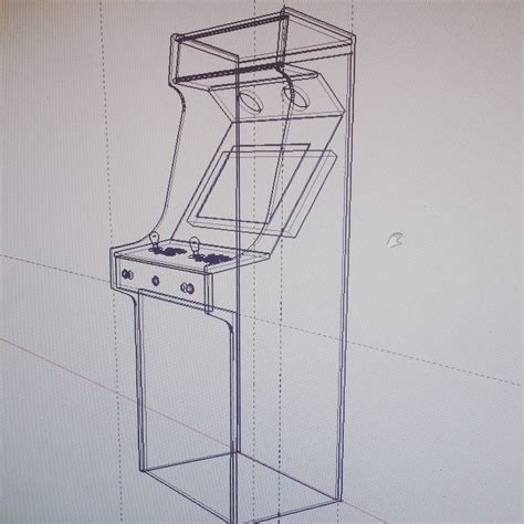 Diy Arcade Cabinet Dimensions – Two Birds Home