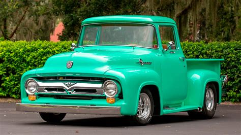 1956 Ford F100 Pickup VIN: F10V6A14143 - CLASSIC.COM